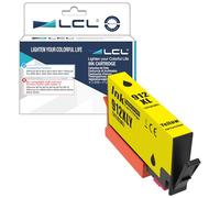 LCL 912 XL Giallo Cartuccia d'inchiostro Compatibile per HP 912 912XL per HP OfficeJet 8010 8012 8014 8015 8017 OfficeJet Pro 8020 8021 8022 8023 8024 8025 8030(1-Pack)