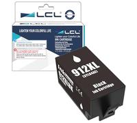 LCL 912 XL Nero Cartuccia d'inchiostro Compatibile per HP 912 912XL Compatibile per HP OfficeJet 8010 8012 8014 8015 8017 OfficeJet Pro 8020 8021 8022 8023 8024 8025 8030(1Pack)