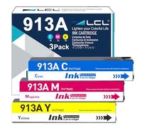 LCL 913A Cartucce d'inchiostro Compatibile per HP 913A F6T77AE F6T79AE(CMY)