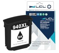 LCL 940XL Nero Cartucce d'inchiostro Compatibile per HP 940XL C4906AE Sostituzione per Pro 8000-A809a/A811a/A809n/8000 Wireless Pro 8500 A909b/A909a/A909n/A909g Pro 8500A-A910a A910g (1-Pack)