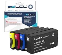 LCL 963XL High Yield Cartucce d'inchiostro Compatibile per HP 963XL 963 XL 3JA30AE 3JA27AE 3JA28AE 3JA29AE Sostituzione per Officejet Pro 9010 9012 9013 9014 9015 9016 9018 9019 9020 9022 (KCMY)