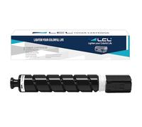 LCL C-EXV53 Nero Cartucce di Toner Compatibile per Canon C-EXV53 High Yield Sostituzione per Canon imageRunner Advance 4525i 4535i 4545i 4551i(1-Pack)