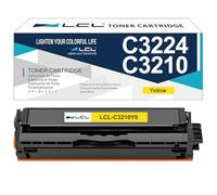 L 3220 Giallo Cartucce di Toner Compatibile per Lexmark C3220Y0 C320040 | per C3224 MC3224 C3326 MC3326 C3426 MC3426 C3224dw MC3224i MC3224dwe MC3224adwe C3326dw MC3326adwe MC3326i C3426dw(1-Pack)