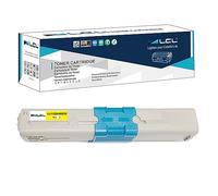 L 332dn Cartucce di Toner Compatibile C332dnw c332 MC363dnw MC363dn | MC363 46508709 46508713 3000Pagine (1Giallo) Sostituzione per OKI MC363DN MC363 C332DNW C332DN C332 MC 363 DNW MC 363 N