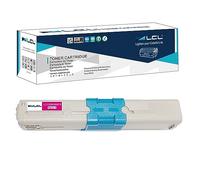 L artucce di Toner 46508710 Compatibile C332dnw C332dn c332 MC363dnw | MC363dn MC363 46508714 3000pagine (1Magenta) Sostituzione per OKI MC363DN MC363 C332DNW C332DN C332 MC 363 DNW MC 363 N