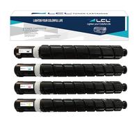 LCL Cartucce di Toner C-EXV49 EXV49 8524B002 8525B002 8526B002 8527B002 Compatibile con Canon Imagerunner Advance C3320 C3320i C3325i C3330i C3520i C3525i C3530i DX C3720i(4-Pack, KCMY)