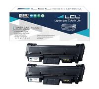 L artucce di Toner Compatibile 106R02777 106R02775 Phaser 3260DI Phaser 3260DNI WorkCentre 3215NI WorkCentre 3225DNIn 3000pagine Nero Sostituzione per Xerox Phaser 3260DI 3260DNI 3260VI (2-Pack)