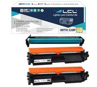 L artucce di Toner Compatibile 17A CF217A 19A CF219A(3Pack,2Toner+1Drum)