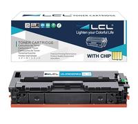 LCL Cartucce di Toner Compatibile 201X CF401X High Yield Sostituzione per HP Color LaserJet Pro M252 M252dw M252n HP Color LaserJet Pro MFP M274 M274n M277 M277dw M277n MFP-M277c6(1-Pack Ciano)