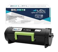 LCL Cartucce di Toner Compatibile 24B6186 16000 pagine (1 Nero) Sostituzione per Lexmark M3150 XM3150 XM3150H