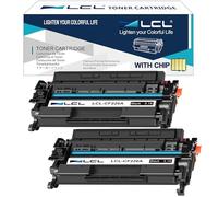 LCL Cartucce di Toner Compatibile 26A CF226A (2 Nero) Sostituzione per HP LaserJet Pro M402n M402d M402dn M402dne M402dw MFP M426 M426dw M426fdn M426fdw