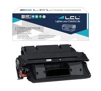 LCL Cartucce di Toner Compatibile 27A 27X C4127A C4127X High Yield (1 Nero) Sostituzione per HP Laser Jet 4000 4000N 4000T 4050 4050N 4000SE 4000TN 4050SE 4050T 4050TN Printers Canon LBP-1760