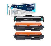 L artucce di Toner Compatibile 30A CF230A(2 Pack) + Tamburo 32A CF232A (1 Pack) withchip Sostituzione per HP LaserJet Pro M203dn 203dw MFP M227fdw 227sdn