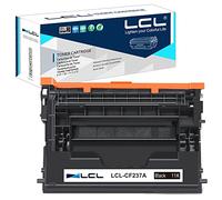 LCL Cartucce di Toner Compatibile 37A CF237A 11000 pagine(1 Nero) Sostituzione per HP LaserJet Enterprise M607n M607dn M608x M609dn MFP M631 M632 M633 M608dn M608n M609dh M609x M631h M631z M632fht