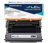 LCL Cartucce di Toner Compatibile 37X CF237X 25000 Pagine (1 Nero) Sostituzione per HP LaserJet Enterprise M608x M609dn MFP M631 M632 M633 M608dn M608n M609dh M609x M631h M631z M632fht M632h M632z