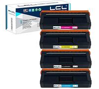 LCL Cartucce di Toner Compatibile 406479 406480 406481 406482 SP C310 C310E 310HE SP C231 N SP C231 SF SP C232 DN SP C232 SF (1Nero 1Ciano 1Magenta 1Giallo) Sostituzione per Ricoh SP C231 N,SP C231 SF