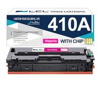 L artucce di Toner Compatibile 410A CF413A CF423A 2.3K | per HP Color LaserJet Pro MFP M477fnw/M477fdn/M477fdnw/M452dn/M452dw/M452nw/M377dw(1 Magenta)