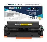 LCL Cartucce di Toner Compatibile 410X CF412X 5K Sostituzione per HP Color LaserJet Pro MFP M477fnw MFP M477fdn MFP M477fdnwMFP M452dn MFP M452dw MFP M452nw MFP M377dw (1 Giallo)