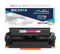 LCL Cartucce di Toner Compatibile 410X CF413X 5K Sostituzione per HP Color LaserJet Pro MFP M477fnw MFP M477fdn MFP M477fdnwMFP M452dn MFP M452dw MFP M452nw MFP M377dw (1 Magenta)