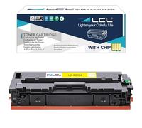 LCL Cartucce di Toner Compatibile 415A W2032A(Con OEM CHIP (Giallo) Sostituzione per HP COLOR LASERJET PRO M454 M454DW M454NW M454DN M479 M479FDN M479FNW M479DW M479FDW MFP M480f MFP M455dn