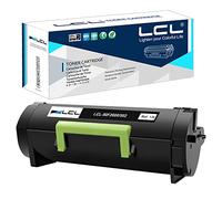 LCL Cartucce di Toner Compatibile 50F2000 50F000G 500G 502 (1 Nero) Sostituzione per Lexmark MS310 MS310d MS310dn MS312 MS312DN MS410 MS410d MS410dn MS415 MS415DN MS510 MS510dn MS610 MS610DN MS610DTN