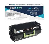 LCL Cartucce di Toner Compatibile 522H 52D2H00 52D2000 25000Pages (1Nero) Sostituzione per Lexmark MS710 MS710dn MS710n MS711 MS711dn MS810 MS810N MS810DN MS810DE MS810DTN MS811 MS811N MS811DN