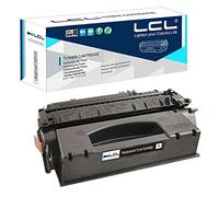 LCL Cartucce di Toner Compatibile 53A 53X Q7553A Q7553X CRG-715H High Yield (1Nero) Sostituzione per HP LaserJet P2014 P2015 M2727 Series Canon LBP-3310 3370 M2727 MFP M2727nf MFP M2727nfs MFP P2015d