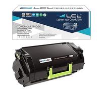 L artucce di Toner Compatibile 53B2H00 53B0HA0 53B2000 Nero | Sostituzione per Lexmark MS817 MS817D MS817N MS817DN MS818 MS818DN (1Pack)