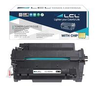 LCL Cartucce di Toner compatibile 55A CE255A (1-Pack, Nero) Sostituzione per HP Laserjet Enterprise P3010 P3011 P3015 P3016 P3015d P3015dn P3015n P3015x 500 MFP M525dn M525f HP LaserJet Pro M521dn