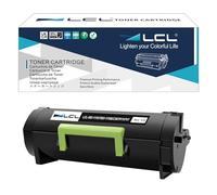 LCL Cartucce di Toner Compatibile 593-11167 593-11168 593-11165 7MC5J C3NTP 1V7V7 8500 pagine (1 Nero) Sostituzione per Dell B2360d B2360dn B3460dn B3465dn B3465dnf