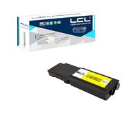 LCL Cartucce di Toner Compatibile 6600 6600N 6600DN 6605N 6605DN 106R02231 106R02247 High Yield (1Giallo) Sostituzione per Xerox Phaser 6600 6600dn 6600n 6600ydn WorkCentre 6605 6605n 6605dn