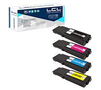 LCL Cartucce di Toner Compatibile 6600 6600N 6600DN 6605N 6605DN 106R02248 106R02232 106R02229 106R02230 106R02231 (KCMY) per Xerox Phaser 6600 6600dn 6600n 6600ydn WorkCentre 6605 6605n 6605dn