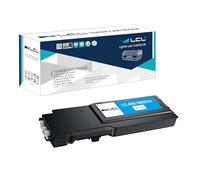 LCL Cartucce di Toner Compatibile 6655 106R02744 for Xerox WorkCentre 6655i High Yield (1Ciano) Sostituzione per Xerox WorkCentre 6655 6655i
