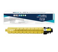 LCL Cartucce di Toner Compatibile 841818 Aficio MP C3003 C3003SP MP C3503 C3503SP MP C3004 C3004SP MP C3504 C3504SP (1 Giallo) Sostituzione per Ricoh Aficio MP C3003SP MP C3503SP MP C3004SP MP C3504SP