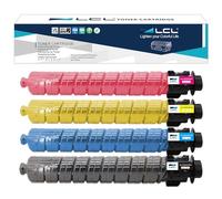 LCL Cartucce di Toner Compatibile 841853 841856 841855 841854 Aficio Mp C4503 MP C5503 MP C6003 (4-Pack,1Nero 1Ciano 1Magenta 1Giallo) Sostituzione per Ricoh Aficio MP C4503a sp C4503sp C5503a sp