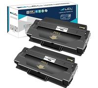 L artucce di Toner Compatibile B1260DN B1260DNF B1265DNF B1265DFW 593-11109 RWXNT DRYXV (2Nero) Sostituzione per Dell B1260/B1260dn/B1265dnf/B1265dfw