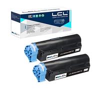 LCL Cartucce di Toner Compatibile B412dn B432dn B512DN 45807102 Nero Sostituzione per OKI B412dn B432dn B512 B512dn MB472w MB472dnw MB492 MB492dn MB562w MB562dnw (2Pack)