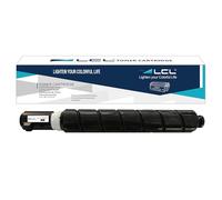 LCL Cartucce di Toner Compatibile C-EXV49 EXV49 8524B002 Nero Sostituzione per Canon Imagerunner Advance C3320 C3320i C3325i C3330i C3520i C3525i C3530i Imagerunner Advance DX C3720i DX C3725i(1-Pack)