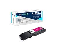 LCL Cartucce di Toner Compatibile C3760 C3765 C3760N C3760DN C3765DNF 593-11121 (1 Magenta) Sostituzione per Dell C3760dn C3760n C3760 C3765dnf C3765 C3765nf
