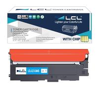 L artucce di Toner Compatibile CLT-P404C CLT-C404S CLT-404S C404S 404S | Sostituzione per Samsung SL-C430 SL-C430W SL-C480 SL-C480W SL-C480FN SL-C480FW SC-C482 SL-C482W SL-C482FW SL-C432 (1 Ciano)