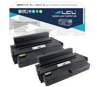 L artucce di Toner Compatibile MLT-D205L MLT-D205S 5000 Pagine (2 Nero) per Samsung ML-3300 3310 3710 3312 3712 3310ND 3312ND 3710ND 3310D 3710D SCX-5739 5639 5737 4833 5637 4833HD 4833FD 4833FR