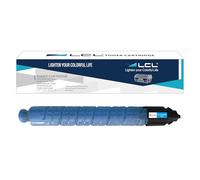 LCL Cartucce di Toner Compatibile MP C305 MP C305SP MP C305SPF 841595 842082 Sostituzione per Ricoh Aficio MP C305 C305SP C305SPF (1Pack-Ciano)