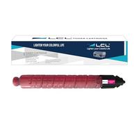 LCL Cartucce di Toner Compatibile MP C305 MP C305SP MP C305SPF 841596 842081 Sostituzione per Ricoh Aficio MP C305 C305SP C305SPF (1Pack-Magenta)
