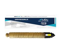 LCL Cartucce di Toner Compatibile MP C305 MP C305SP MP C305SPF 841597 842080 Sostituzione per Ricoh Aficio MP C305 C305SP C305SPF (1Pack-Giallo)