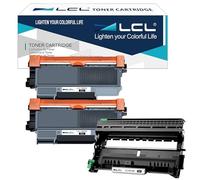 L artucce di Toner Compatibile per Brother TN2220 TN-2220 + Drum DR2200