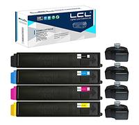 LCL Cartucce di Toner Compatibile TK895 TK-895 TK895K TK-895K TK895C TK-895C TK895M TK-895M TK895Y TK-895Y (1Nero 1Ciano 1Magenta 1Giallo) Sostituzione per Kyocera C8520MFP C8020MFP C8025MFP C8030MFP