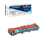 LCL Cartucce di Toner Compatibile TN-241 TN-245 TN245 TN241 TN245C TN241C 2200 Pagine (1 Ciano) Sostituzione per Brother DCP-9015CDW DCP-9017CDW DCP-9020CDW DCP-9022CDW HL-3140CW HL-3142CW HL-3150CDN