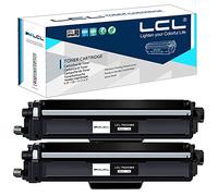 LCL Cartucce di Toner Compatibile TN243 TN-243 TN243BK TN-243BK Sostituzione per Brother HL-L3210CW HL-L3230CDW HL-L3270CDW MFC-L3710CDW MFC-L3750CDW MFC-L3770CDW MFC-L3730CDW DCP-L3510CDW(2 Nero)