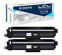LCL Cartucce di Toner Compatibile TN243 TN247 TN-247 TN247BK TN-247BK 3000Pagine Sostituzione per Brother HL-L3210CW HL-L3230CDW HL-L3270CDW MFC-L3710CDW MFC-L3750CDW MFC-L3770CDW MFC-L3730CDW(2 Nero)