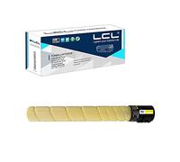 LCL Cartucce di Toner Compatibile TN324 TN-324 TN324Y TN-324Y A8DA250 High yield (1 Giallo) Sostituzione per Konica Minolta BizHub C258 C308 C368